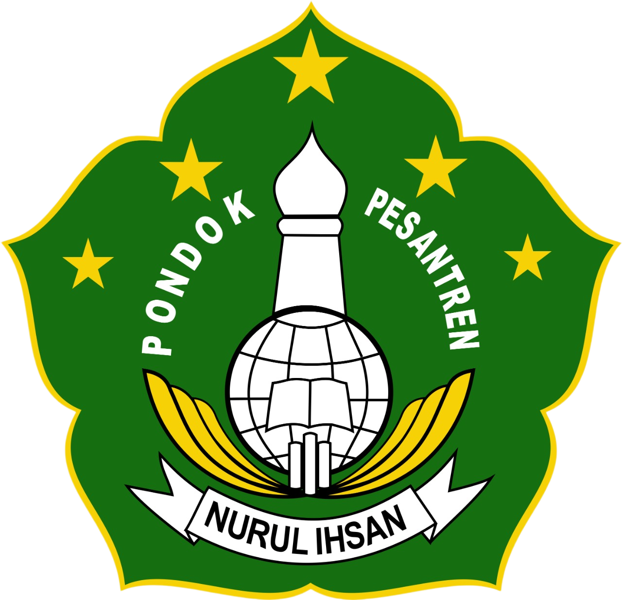 Logo asli Pondok Pesantren Nurul Ihsan